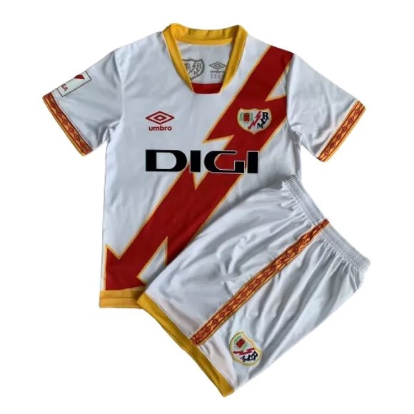 Camiseta Rayo Vallecano Replica Primera Ropa Niño 2023/24